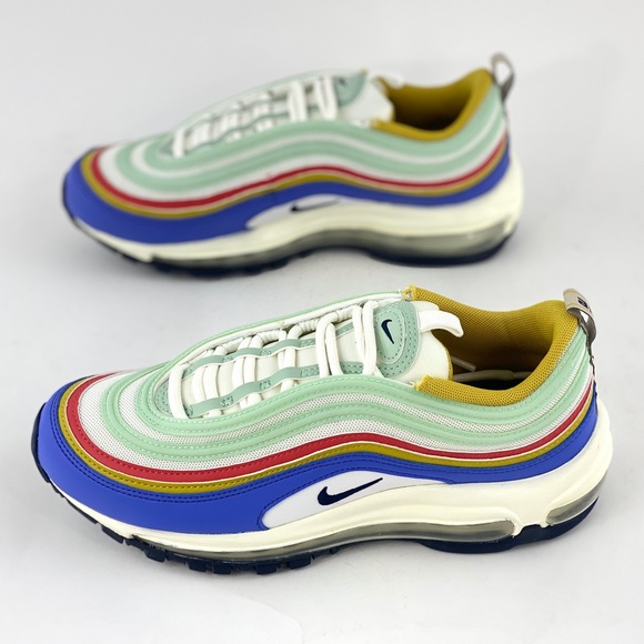 Nike Air Max 97 Multi Color Women's Size 8.5 Sneakers Shoes DH5724 100 - Picture 2 of 12